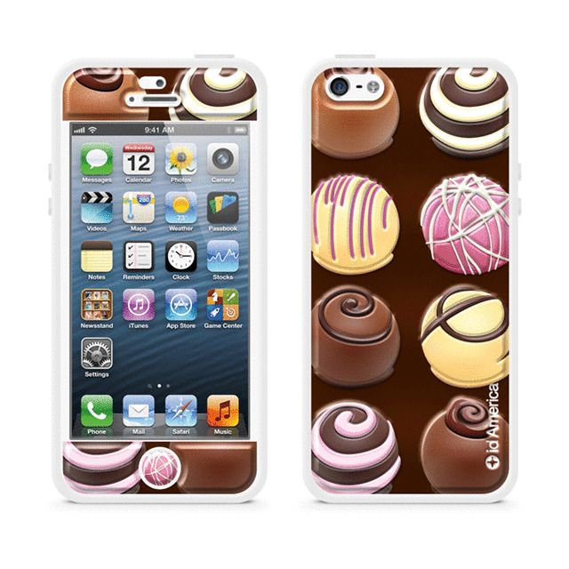【iPhoneSE(第1世代)/5s/5 ケース】Cushi Plus (Sweet Chocolate)サブ画像