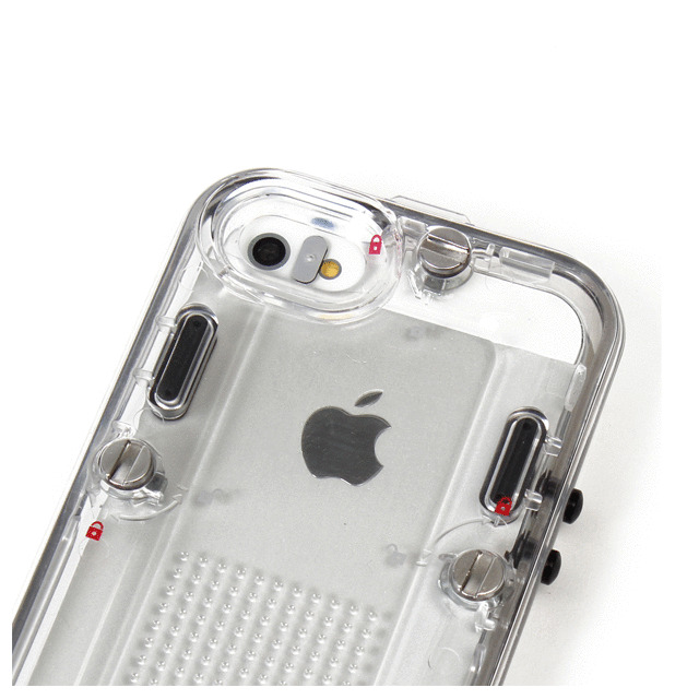 【iPhone5 ケース】iPhone5専用防水ケース V-Lock3 ブラックサブ画像