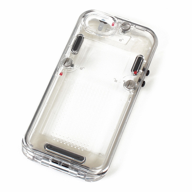 【iPhone5 ケース】iPhone5専用防水ケース V-Lock3 ホワイトサブ画像