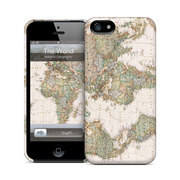 【iPhoneSE(第1世代)/5s/5 ケース】GELASKINS Hardcase National Geographic The World