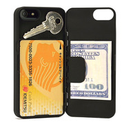 【iPhone5s/5 ケース】『iLid Wallet Case』(ブラック)