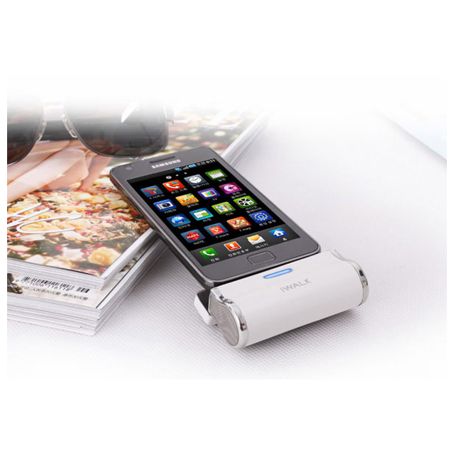モバイルバッテリー iWALK M2500 ホワイトサブ画像