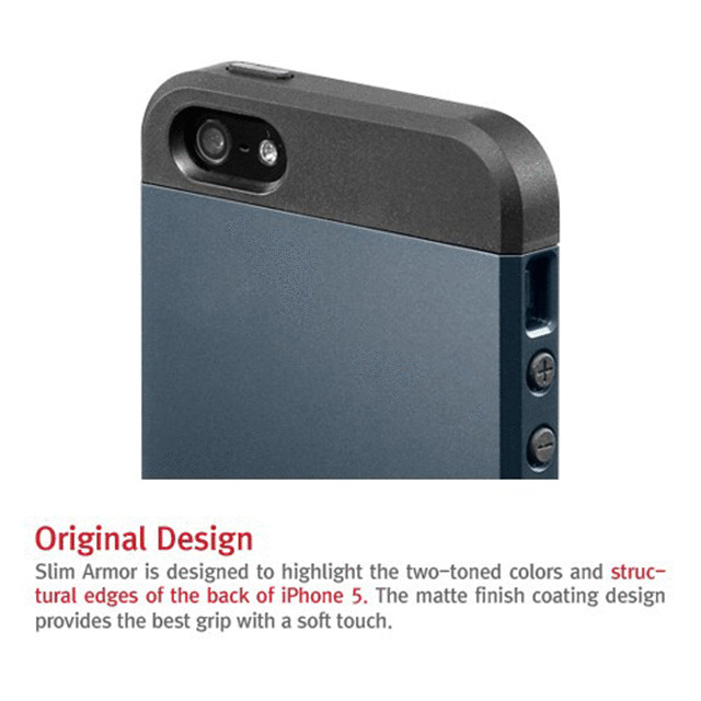 【iPhoneSE(第1世代)/5s/5 ケース】SPIGEN SGP Case Slim Armor Color Series Limegoods_nameサブ画像