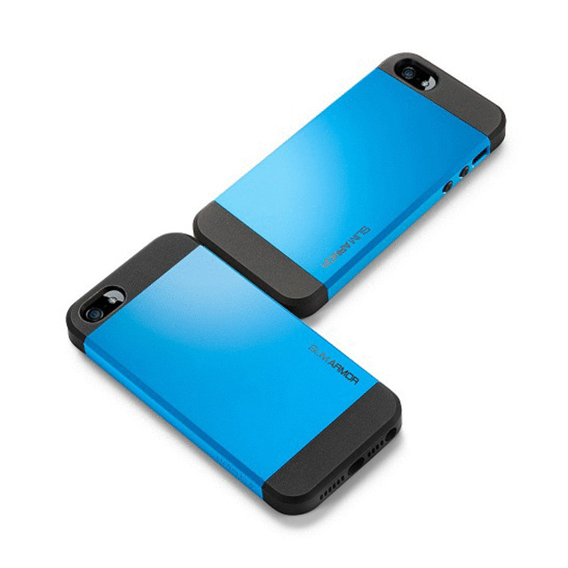 【iPhoneSE(第1世代)/5s/5 ケース】SPIGEN SGP Case Slim Armor Color Series Dodger Blueサブ画像