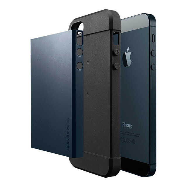 【iPhoneSE(第1世代)/5s/5 ケース】SPIGEN SGP Case Slim Armor Color Series Dodger Blueサブ画像