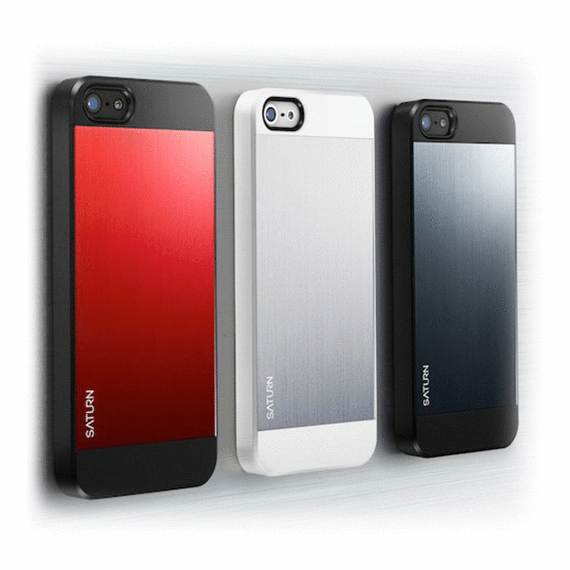 【iPhoneSE(第1世代)/5s/5 ケース】SPIGEN SGP Case Saturn series Metal Redgoods_nameサブ画像