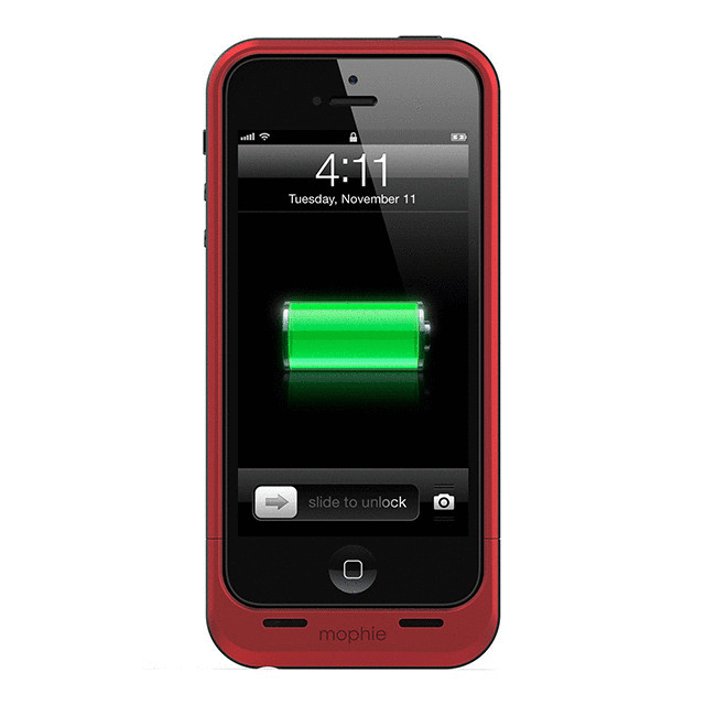 【iPhoneSE(第1世代)/5s/5 ケース】juice pack air [(PRODUCT) RED]サブ画像