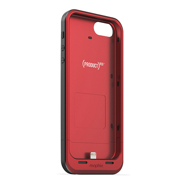 【iPhoneSE(第1世代)/5s/5 ケース】juice pack air [(PRODUCT) RED]サブ画像