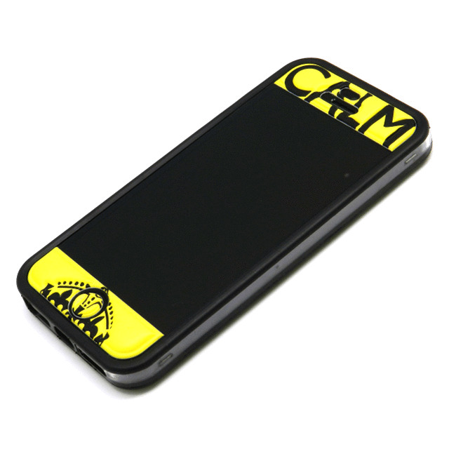 【iPhoneSE(第1世代)/5s/5 ケース】Cushi Plus KEEP CALM (Yellow)サブ画像