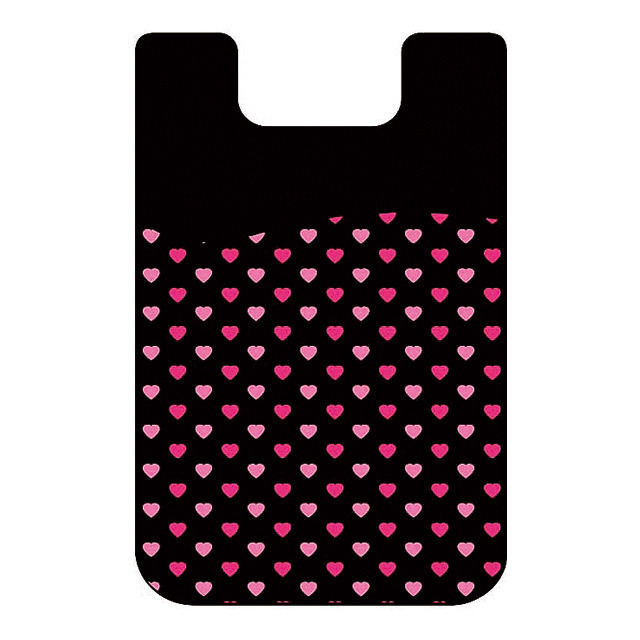 【iPhone】Smart Wallet Pink Heart