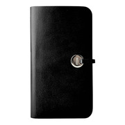 【iPhone5 ケース】Leather Arc Cover_iPhone5 Black