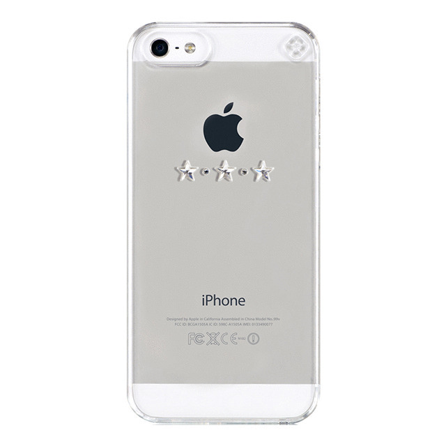 【iPhone5s/5 ケース】Bling My Thing Les Etoiles Crystal