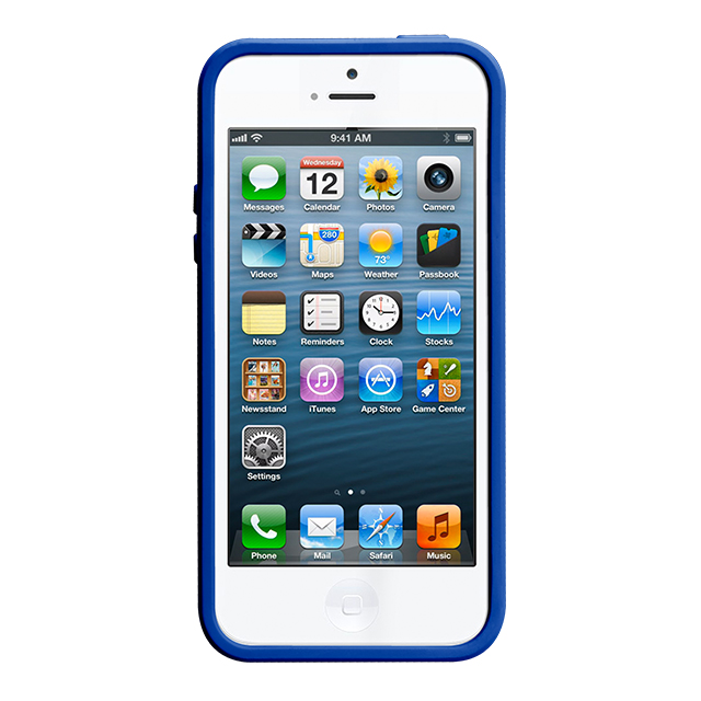 【iPhoneSE(第1世代)/5s/5 ケース】POP! with Stand Case (Pool White/Marine Bluegoods_nameサブ画像