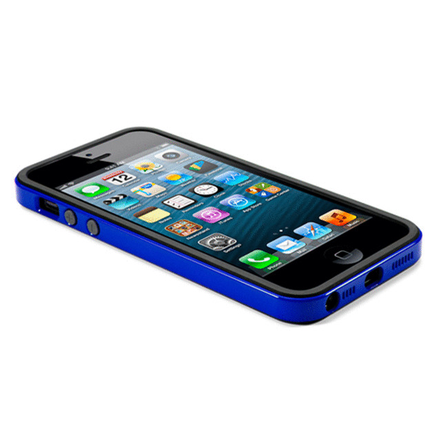 【iPhoneSE(第1世代)/5s/5 ケース】Neo Hybrid EX SLIM SPECIAL EDITION for Japan Royal Blue(BK)サブ画像