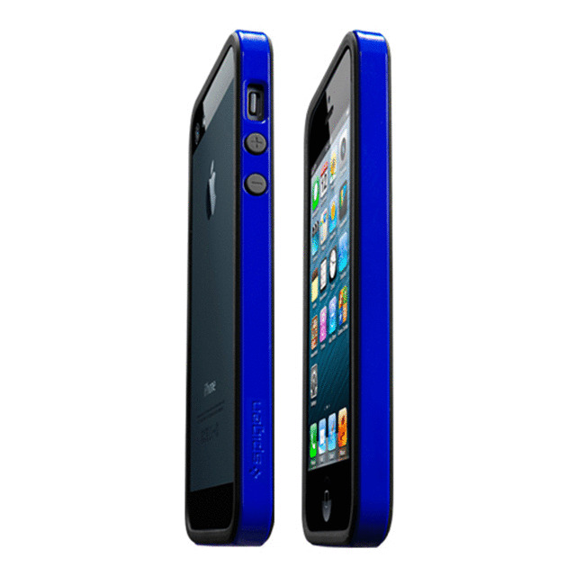 【iPhoneSE(第1世代)/5s/5 ケース】Neo Hybrid EX SLIM SPECIAL EDITION for Japan Royal Blue(BK)サブ画像
