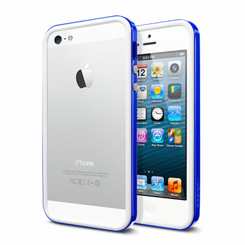 【iPhoneSE(第1世代)/5s/5 ケース】Neo Hybrid EX SLIM SPECIAL EDITION for Japan Royal Blue(WH)