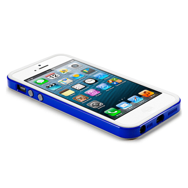 【iPhoneSE(第1世代)/5s/5 ケース】Neo Hybrid EX SLIM SPECIAL EDITION for Japan Royal Blue(WH)サブ画像