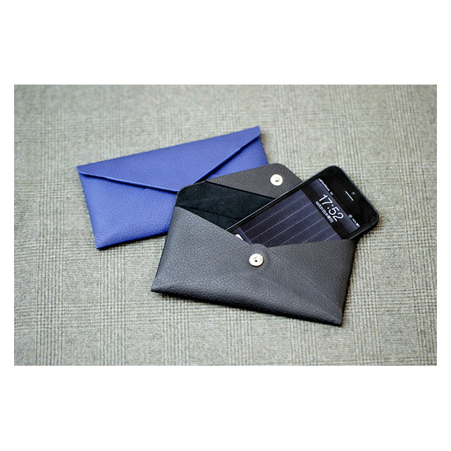 【iPhoneSE(第1世代)/5s/5 ケース】Envelope Case (ブラック)サブ画像