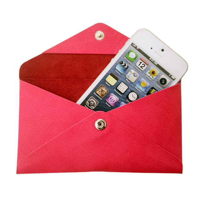 【iPhoneSE(第1世代)/5s/5 ケース】Envelope Case (ピンク)goods_nameサブ画像