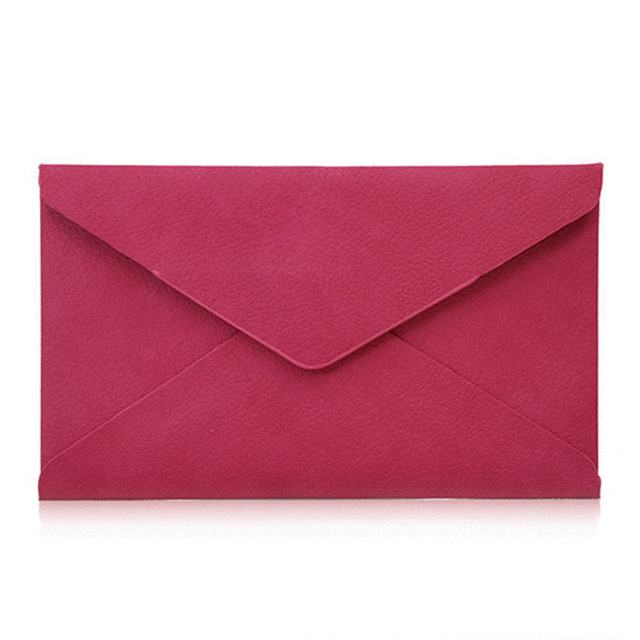 【iPhoneSE(第1世代)/5s/5 ケース】Envelope Case (ピンク)