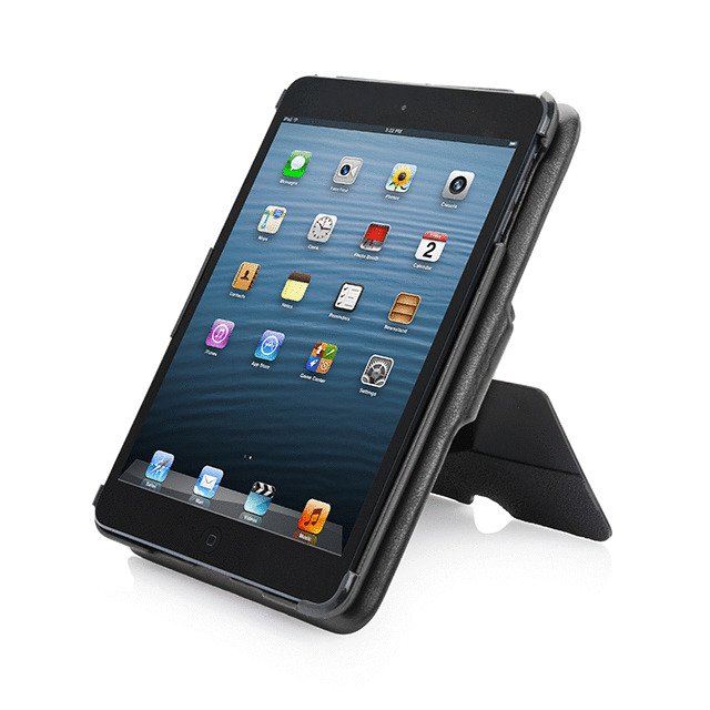 【iPad mini(第1世代) ケース】CAPDASE iPad mini Capparel Protective Case： Forme, Black / Blackサブ画像