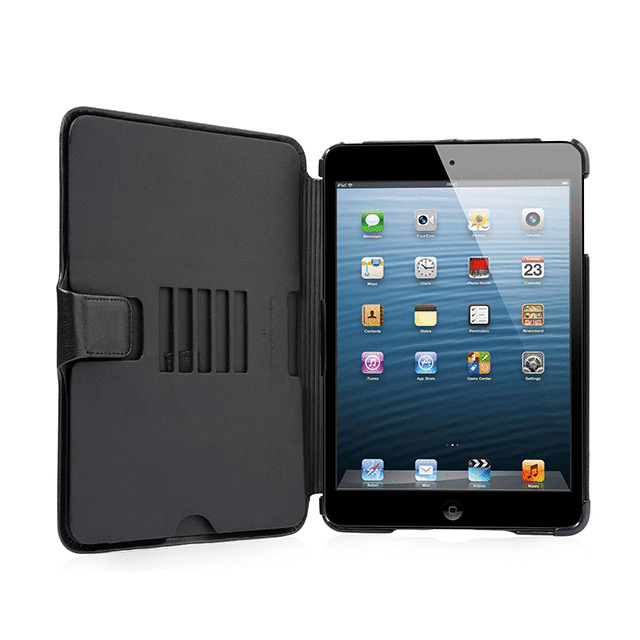 【iPad mini(初代) ケース】CAPDASE iPad mini Capparel Protective Case： Forme, White / Blackgoods_nameサブ画像