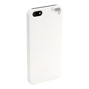 【iPhone5s/5 ケース】カメレオンケース ホワイト