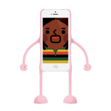 【iPhone5s/5 ケース】デザインフィギュアケース『appitoz』 ピンク