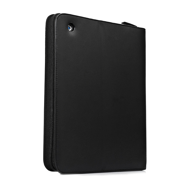 【iPad(第3世代/第4世代) iPad2 ケース】Folder Case Zip Lapa, Blackgoods_nameサブ画像
