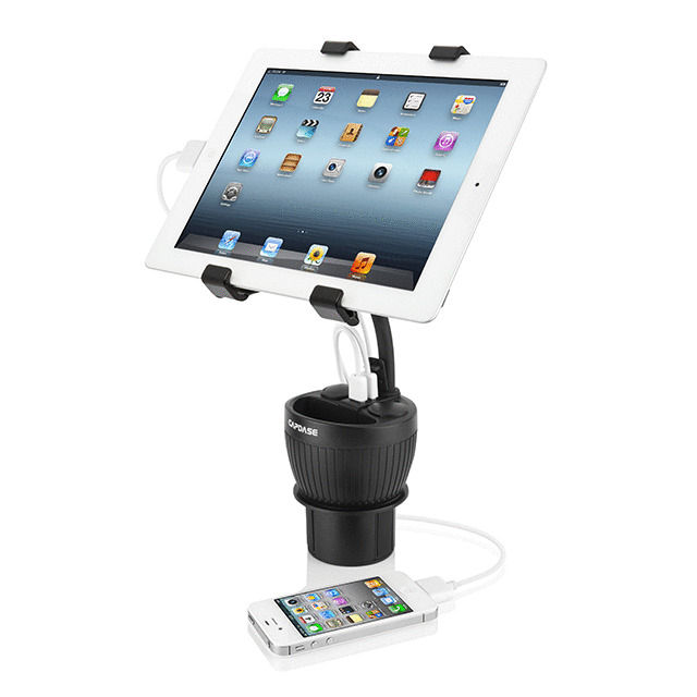 Car Headrest Mount Holder PowerCup 2.2 with Tab-X Mount【iPad mini iPad(第3世代/第4世代) iPad2 iPad】サブ画像