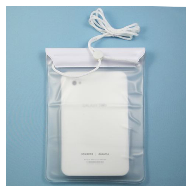Waterproof Clear Porch, White for 7inch Tablet Deviceサブ画像