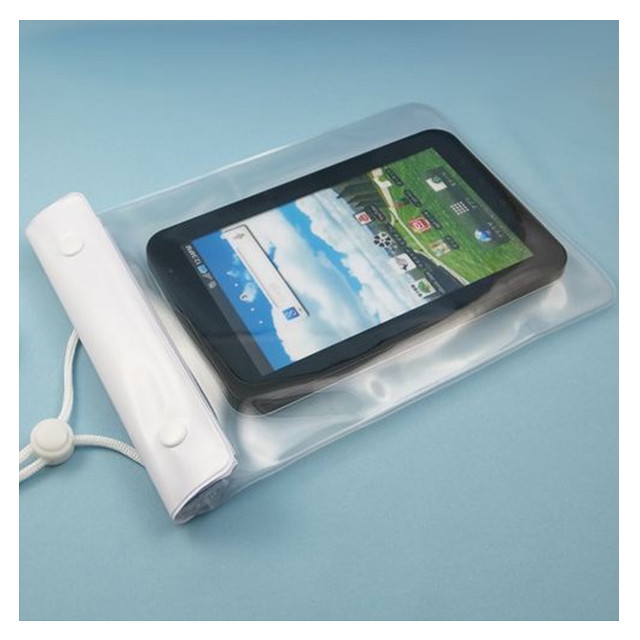 Waterproof Clear Porch, White for 7inch Tablet Deviceサブ画像