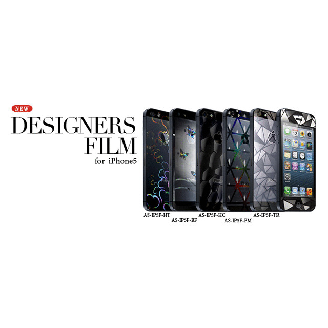 【iPhone5s/5】DESIGNERS FILM for iPhone5 TRIANGLEサブ画像