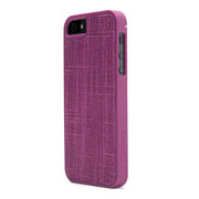 【iPhone5 ケース】Fibre snapcase,purple