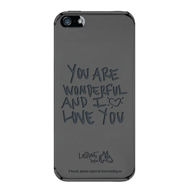 【iPhone5s/5 ケース】Mirror case”You Are Wonderful And I Love You”