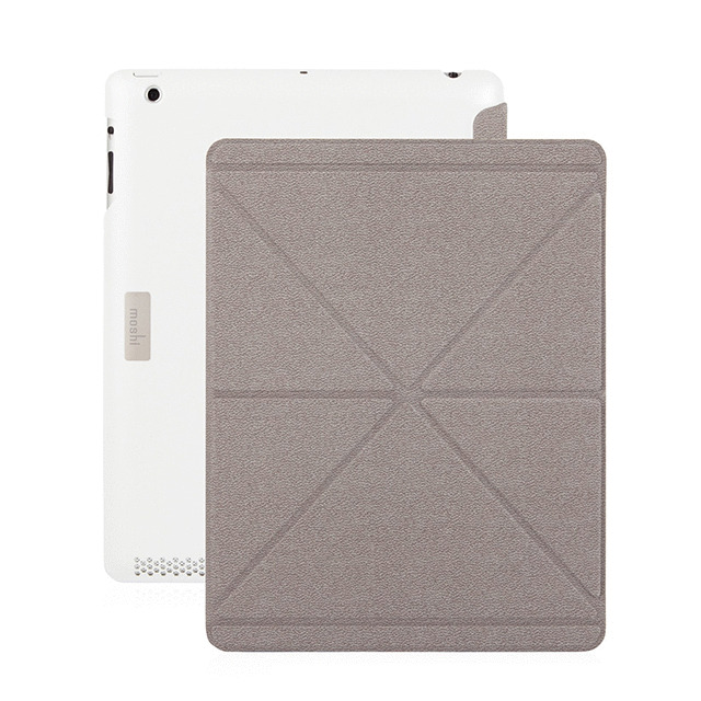 【iPad(第3世代/第4世代) iPad2 ケース】iGlaze + VersaCover for iPad 3rd White hardshellgoods_nameサブ画像