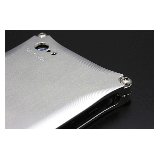【iPhone5 ケース】ソリッド for iPhone5 Silverサブ画像