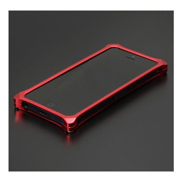 【iPhone5 ケース】ソリッド for iPhone5 Redサブ画像
