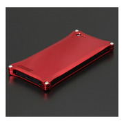 【iPhone5 ケース】ソリッド for iPhone5 Red