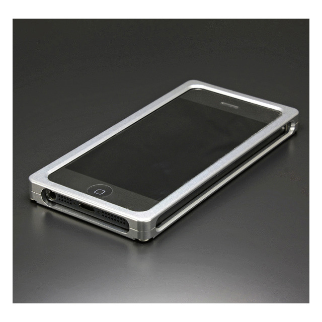 【iPhone5 ケース】市松 for iPhone5 Silver   サブ画像