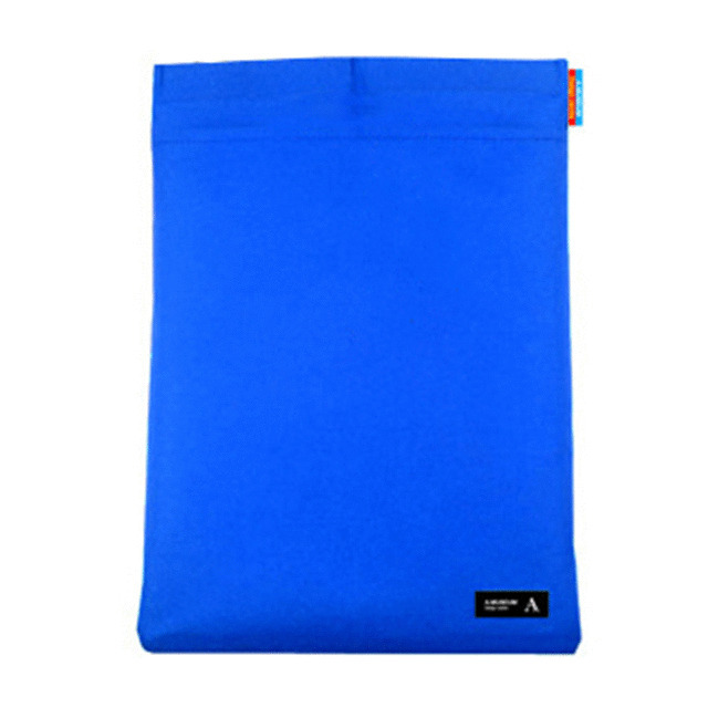 【iPad(第3世代/第4世代)/iPad2 ケース】スタンディングポーチ (blue)