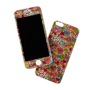 【iPhone5 スキンシール】Fabric Sheets for iPhone made with Liberty Art Fabrics Pebble