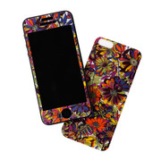 【iPhone5 スキンシール】Fabric Sheets for iPhone made with Liberty Art Fabrics Willow Rose