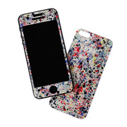 【iPhone5 スキンシール】Fabric Sheets for iPhone made with Liberty Art Fabrics Melly