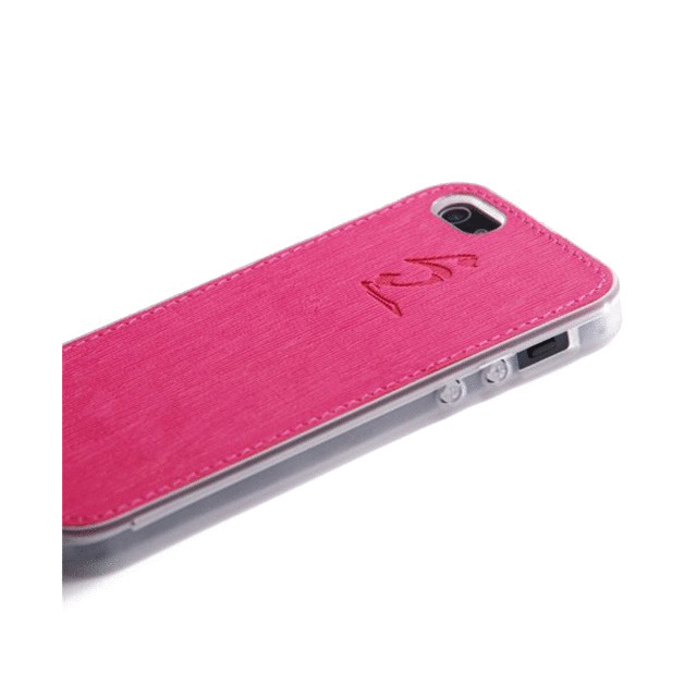 【iPhone5s/5 ケース】Business Series Bumper Case ピンクサブ画像