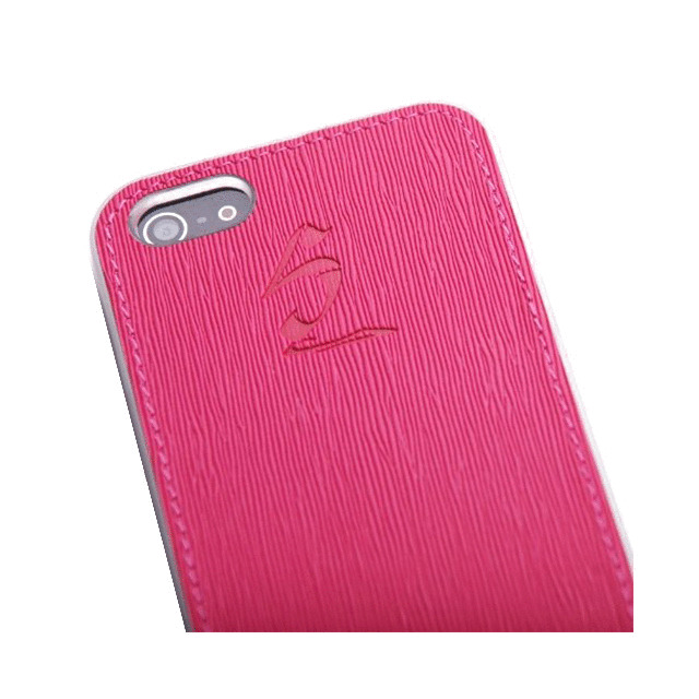 【iPhone5s/5 ケース】Business Series Bumper Case ピンクサブ画像
