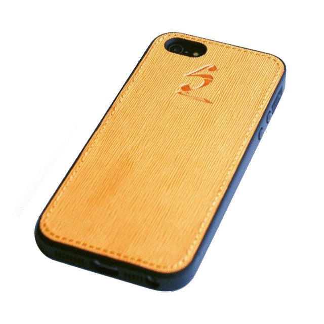【iPhone5s/5 ケース】Business Series Bumper Case イエローgoods_nameサブ画像