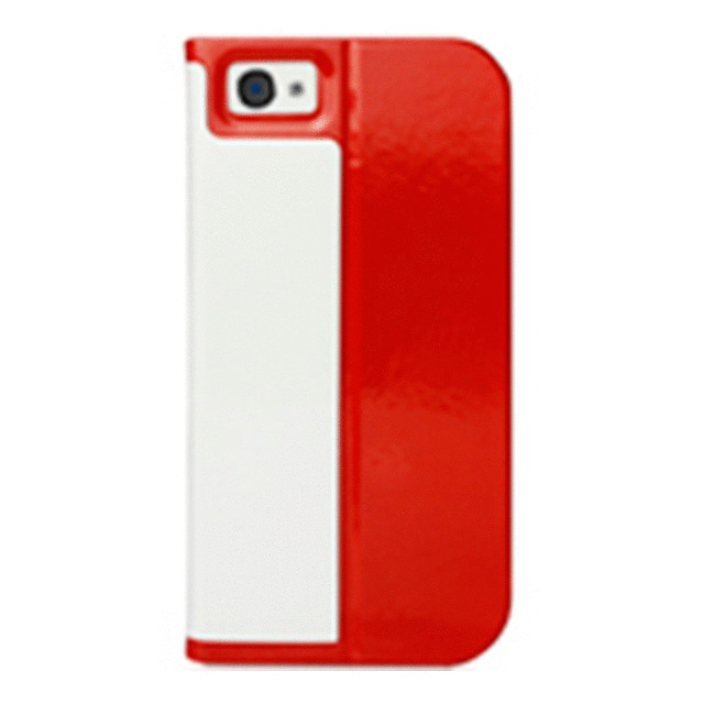 【iPhone5 ケース】iPhone5用ケース SLIMCOVER5 Redサブ画像