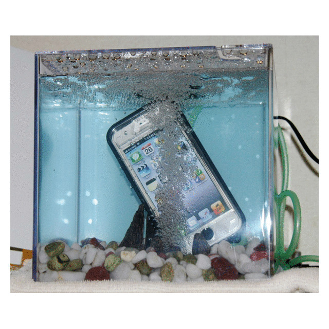 【iPhone5 ケース】OUTBACK-1 Waterproof case for iPhone5(Black)サブ画像