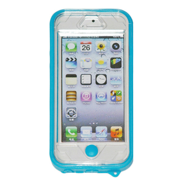 【iPhone5 ケース】OUTBACK-1 Waterproof case for iPhone5(Blue)